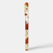 Elegant Herfstpatroon Case-Mate iPhone Case (Achterkant / Links)