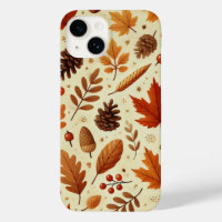Elegant herfstpatroon