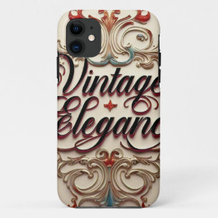"Elegant Heritage Revival" iPhone 11 Hoesje