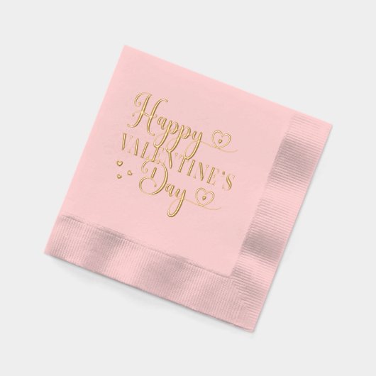 Élégant Heureuse Sainte-Valentin de typographie bl (Gauche)