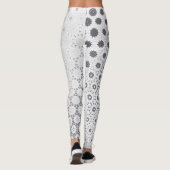 Elegant Hexagon Starburst Pattern – Leggings (Achterkant)