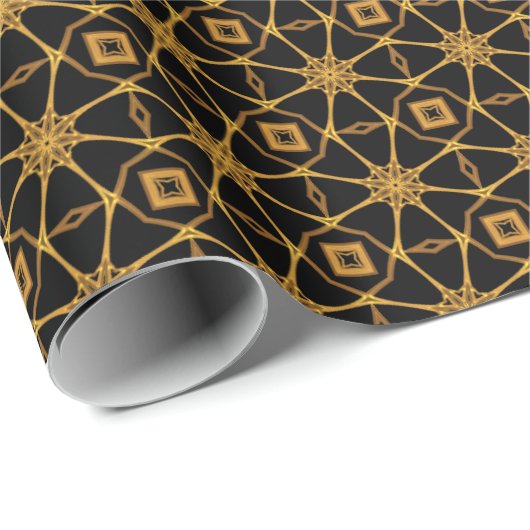 Elegant High-End Design Wrapping Paper Cadeaupapier (Rol Hoek)