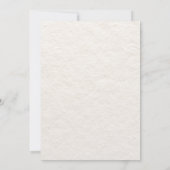 Elégant High Tea Bridal Shower Invitation (Dos)