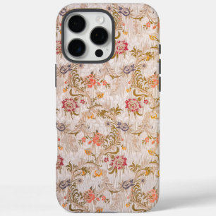 Elegant Historic  Victoriaans Tapestry Floral iPhone 16 Pro Max Hoesje