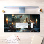 Élégant hiver Wonderland Noël<br><div class="desc">Enchantez vos sens avec ce Mat de Noël Elégant Winter Wonderland, réalisé avec amour par Mylini Design, un connaisseur dans le domaine du design sur mesure. Ce tapis de bureau allie fonctionnalité et esthétique, offrant une atmosphère festive immersive à votre poste de travail. Ce tapis assure la protection et la...</div>