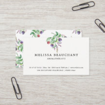 Elegant Holistic Aromatherapeut Herbs Sjabloon