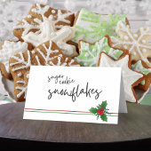 Élégant Holly Folly Aliments, Boire ou Cartes de P