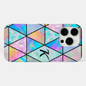 Elegant holografisch kleurrijk Case-Mate iPhone case (Achterkant (horizontaal))