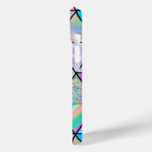 Elegant holografisch kleurrijk Case-Mate iPhone case (Achterkant / Links)