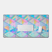 Élégant hologramme girly coloré (Clavier et souris)