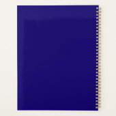 élégant holographique chic rose bleu (Dos)