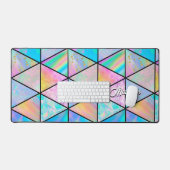 Elégant holographique coloré (Clavier et souris)