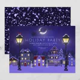 Elegant Homes Vakantie Kerstfeest Uitnodiging