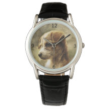 Elegant hondenfotohorloge