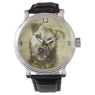 Elegant hondenverschrikker horloge