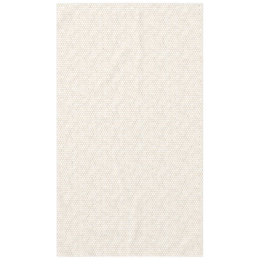 Elegant honingraat Weddenschap Tafelkleed (Voorkant)