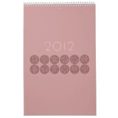 Elegant Horoscope Agenda Kalender (Hoes)