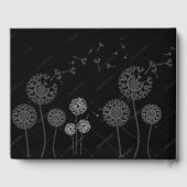 Elegant Horse & Buggy Wedding Gastenboek (Achterkant)