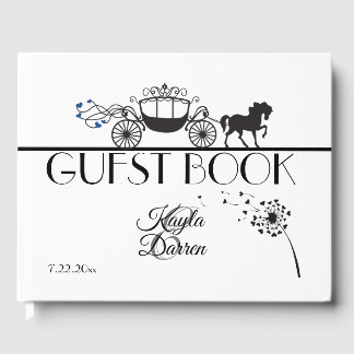 Elegant Horse & Buggy Wedding Gastenboek