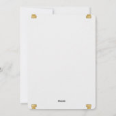 Elegant Horse Derby Party Invitation (Dos)