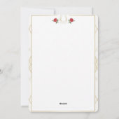 Elegant Horse Derby Party Invitation (Dos)