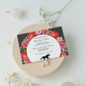 Elegant Horse Invitation Kaart