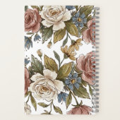 Elegant Horse Lover Notitieboek (Achterkant)