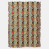 ELEGANT HORSE RIDING DEKEN (Voorkant Verticaal)