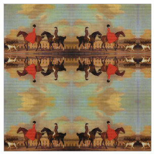ELEGANT HORSE RIDING STOF