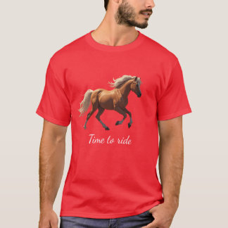 Elegant horse  t-shirt