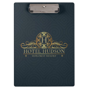 Elegant Hotel Business Klembord