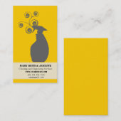 Elegant House Organizing Housekeeping Services Visitekaartje (Voorkant / Achterkant)