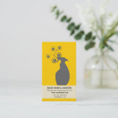 Elegant House Organizing Housekeeping Services Visitekaartje (Staand voorkant)