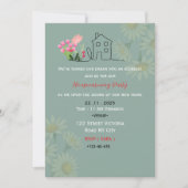 Elegant Housewarming Party Invitation (Devant)