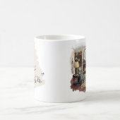 Elegant huis is waar de rust is koffiemok (Center)