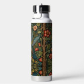 Elegant Hummingbird kunstwerk bohemian floral Waterfles (Rechts)