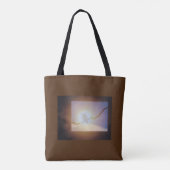 Elegant Hummingbird Modern Simple Tas (Achterkant)