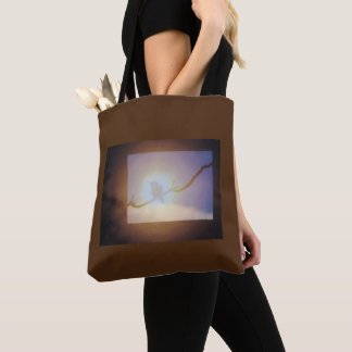 Elegant Hummingbird Modern Simple Tas