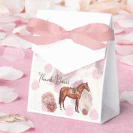 Elegant Hunter's Equestrian Bedankdoosjes