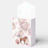 Elegant Hunter's Equestrian Bedankdoosjes (Geopend)