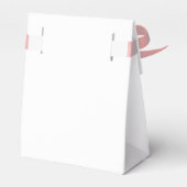 Elegant Hunter's Equestrian Bedankdoosjes (Achterkant)