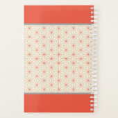 Elegant Hustle 2019 Orange Taupe Personnalisé (Dos)