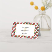 Elegant huwelijksfeest in Kenia (Achterkant)