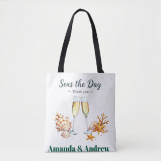 Elegant huwelijksgeschenk voor gasten Bruidscadeau Draagtas