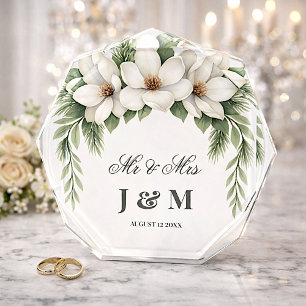 Elegant huwelijksgeschenk voor pasgetrouwden Bruid Fotoblokken