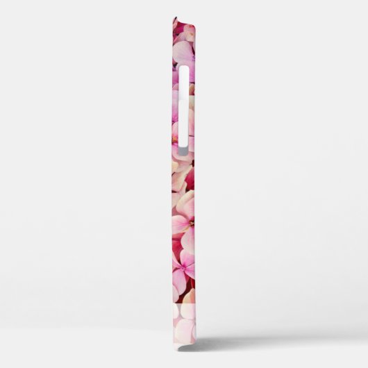 Elegant Hydrangas Gepersonaliseerd Case-Mate iPhone Case (Achterkant / Links)