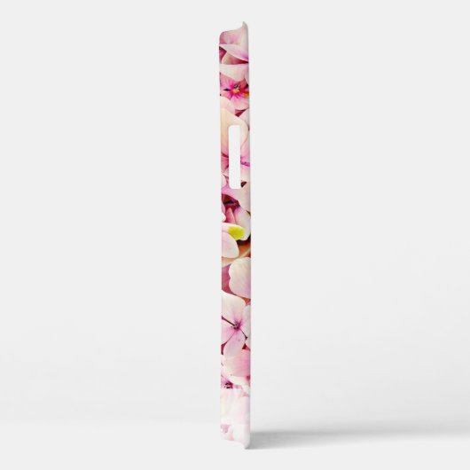 Elegant Hydrangas Gepersonaliseerd Case-Mate iPhone Case (Achterkant / Rechts)