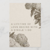 Elegant “I Do” Wedding Invitation – Customizable  (Dos)