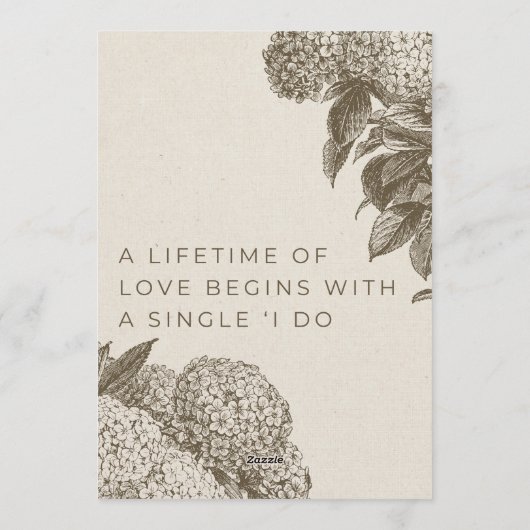 Elegant “I Do” Wedding Invitation – Customizable  (Dos)