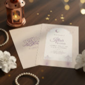 Elegant Iftar Dinner Invitation Card